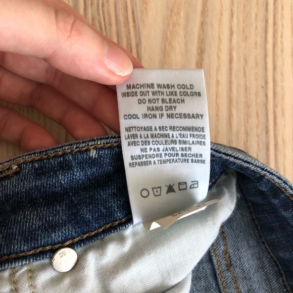 Joe’s Jeans - High Rise Skinny Crop in Fatima - Size 28 - Picture 6 of 9